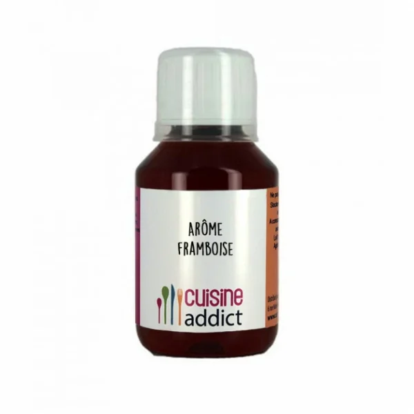 Sortie 👍 Arôme Alimentaire Naturel Framboise 115 ml Cuisineaddict ⭐ 1