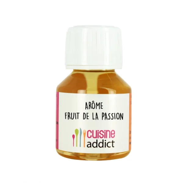 Promo 👍 Arôme Alimentaire Fruit de la Passion 58 ml Cuisineaddict 😀 1