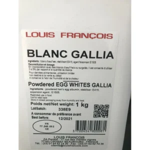 Vente flash 😍 Blanc d’Oeuf Déshydraté Gallia 1 kg Louis François 🌟 6