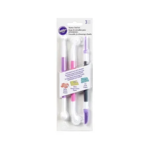 Meilleur prix 👏 Outils de Modelage Pour Pâte à Sucre (x3) Wilton 🎁 7