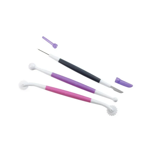 Meilleur prix 👏 Outils de Modelage Pour Pâte à Sucre (x3) Wilton 🎁 1