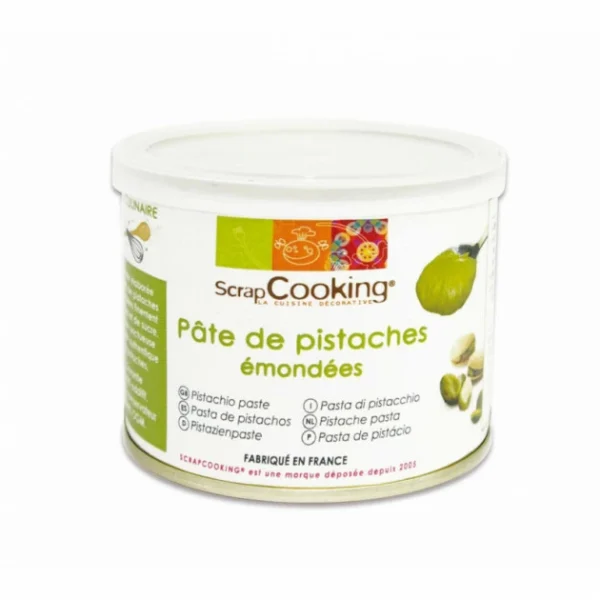 Vente flash 🔥 Pâte de Pistache 50% 200g Scrapcooking 🎉 1